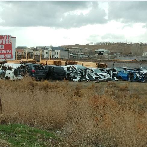 ավտոմեքենաների ջարդոններ