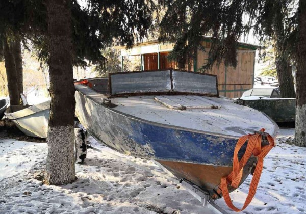 ձկնորսական նավակ