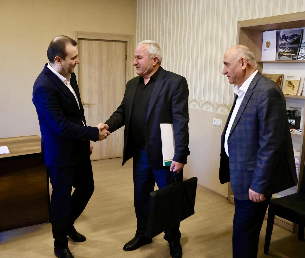 գլխավոր պետական տեսուչ պարգևատրում