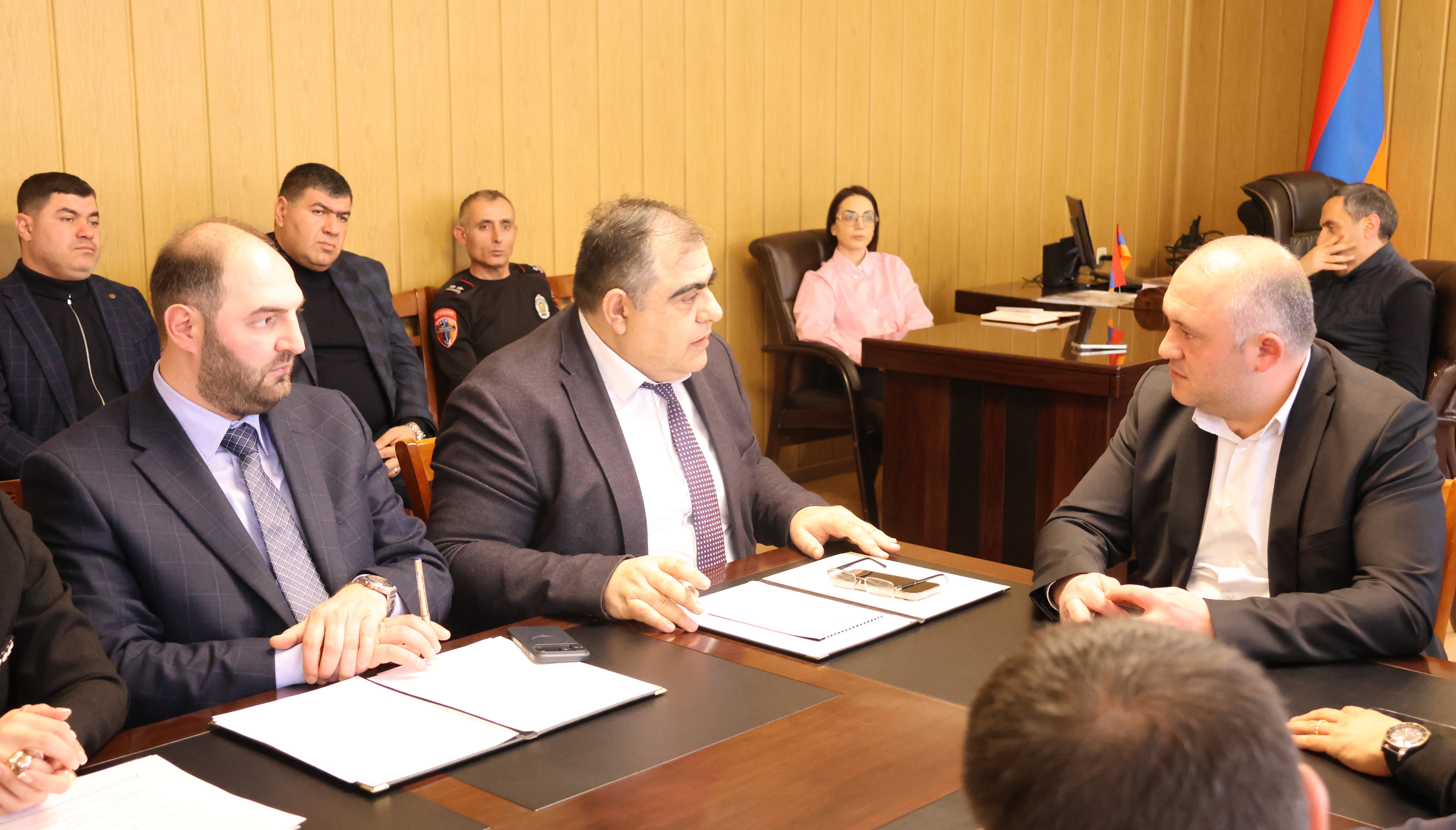 Աշխատանքային խորհրդակցություն՝ ուղղված Արարատի մարզի բնապահպանական խնդիրների լուծմանը. ԲԸՏՄ