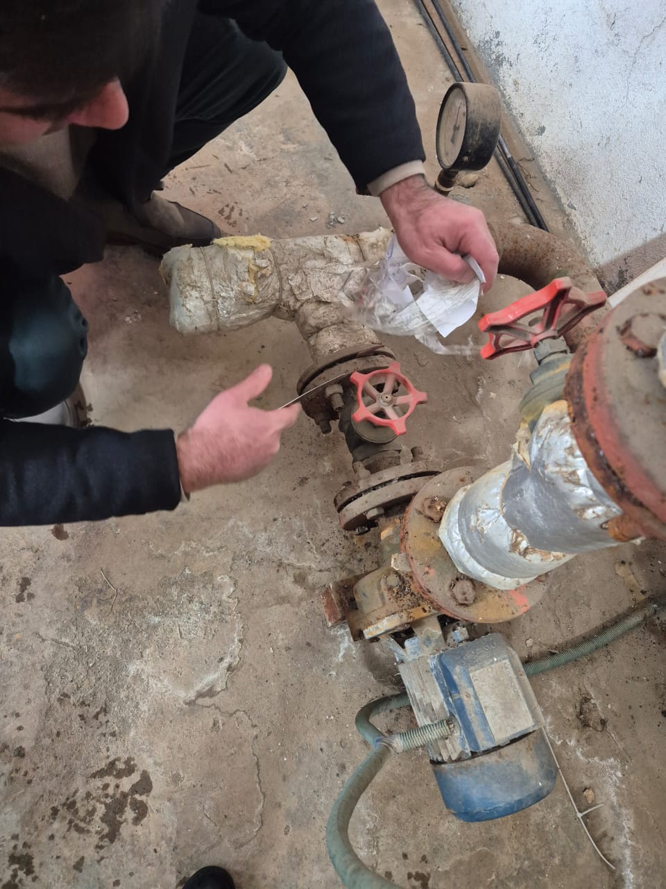 ապօրինի ջրօգտագործման կասեցման վերացում