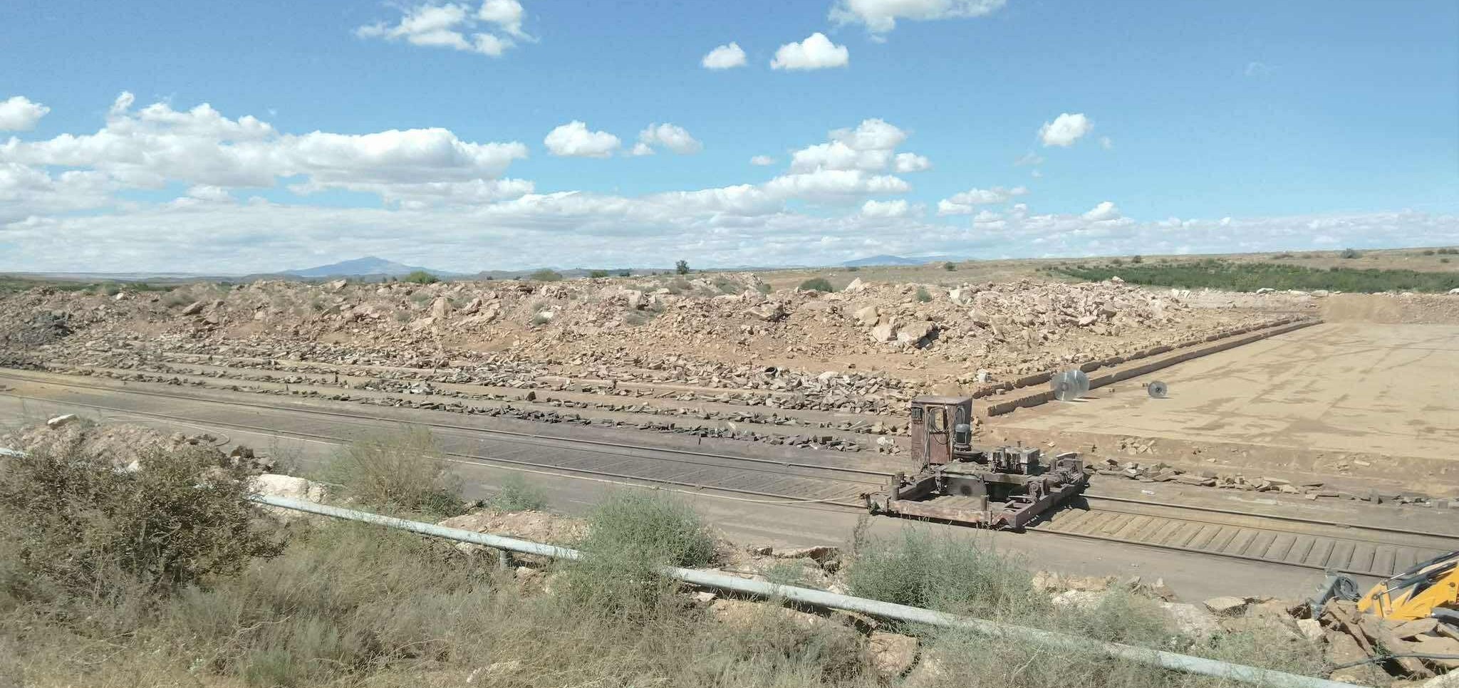 տուֆի ապօրինի տեղահանում