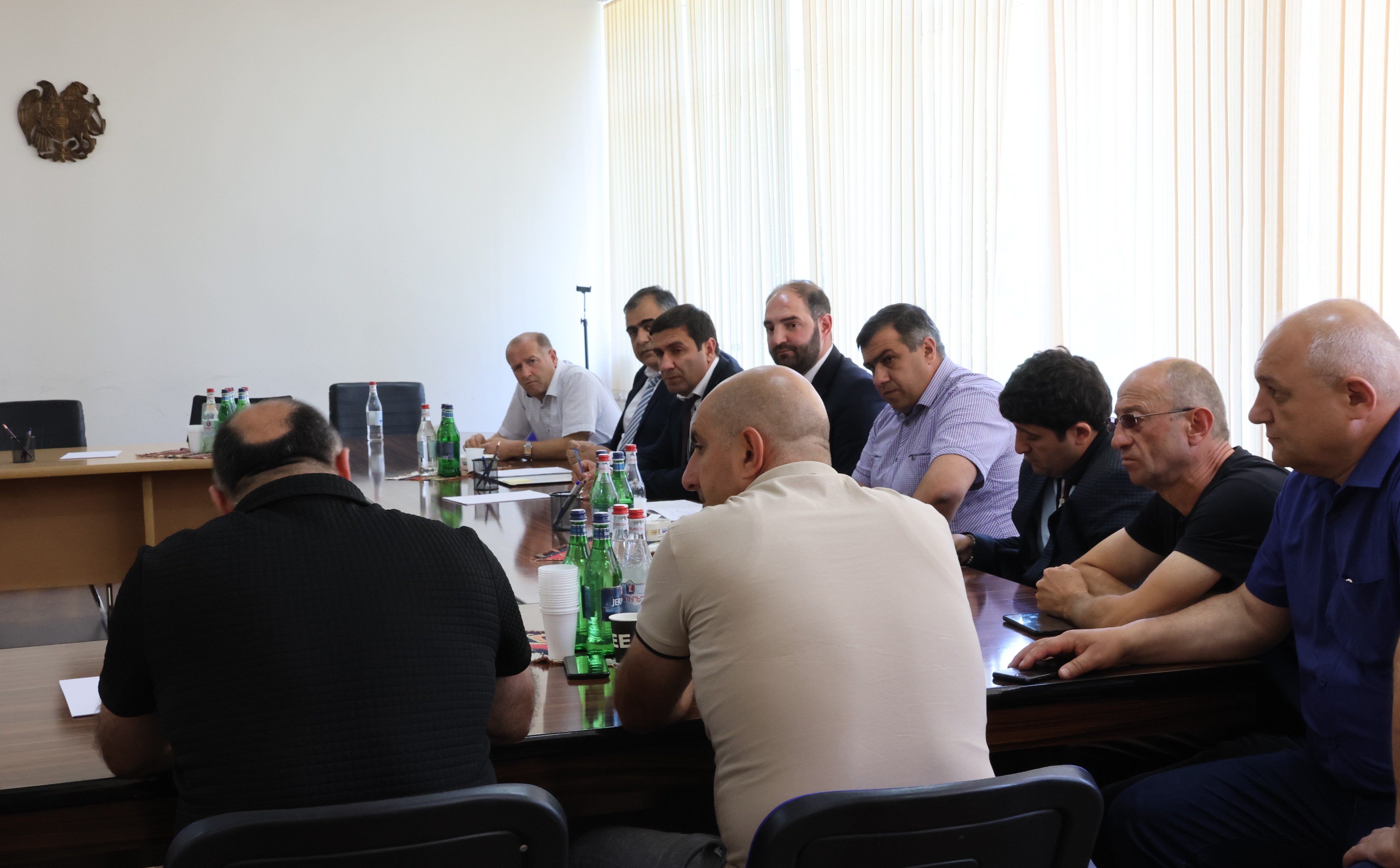 հանդիպումներ