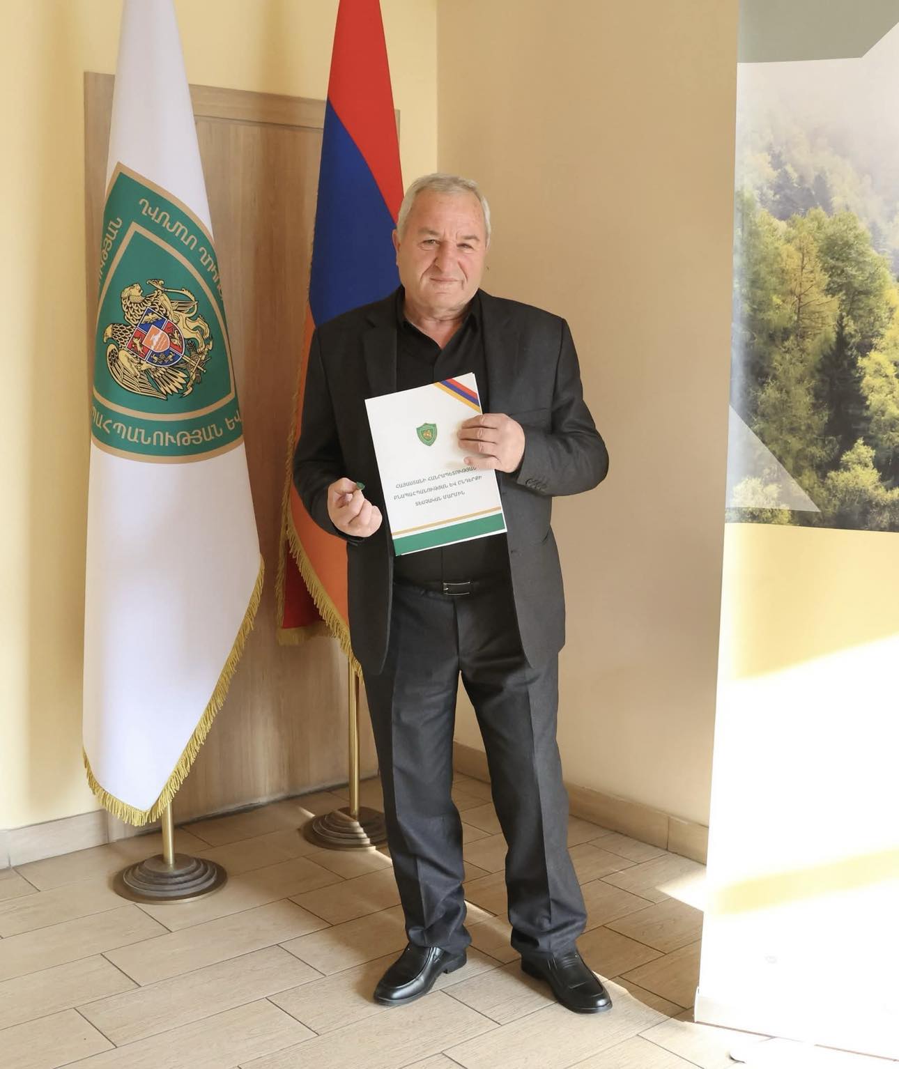գլխավոր պետական տեսուչ պարգևատրում