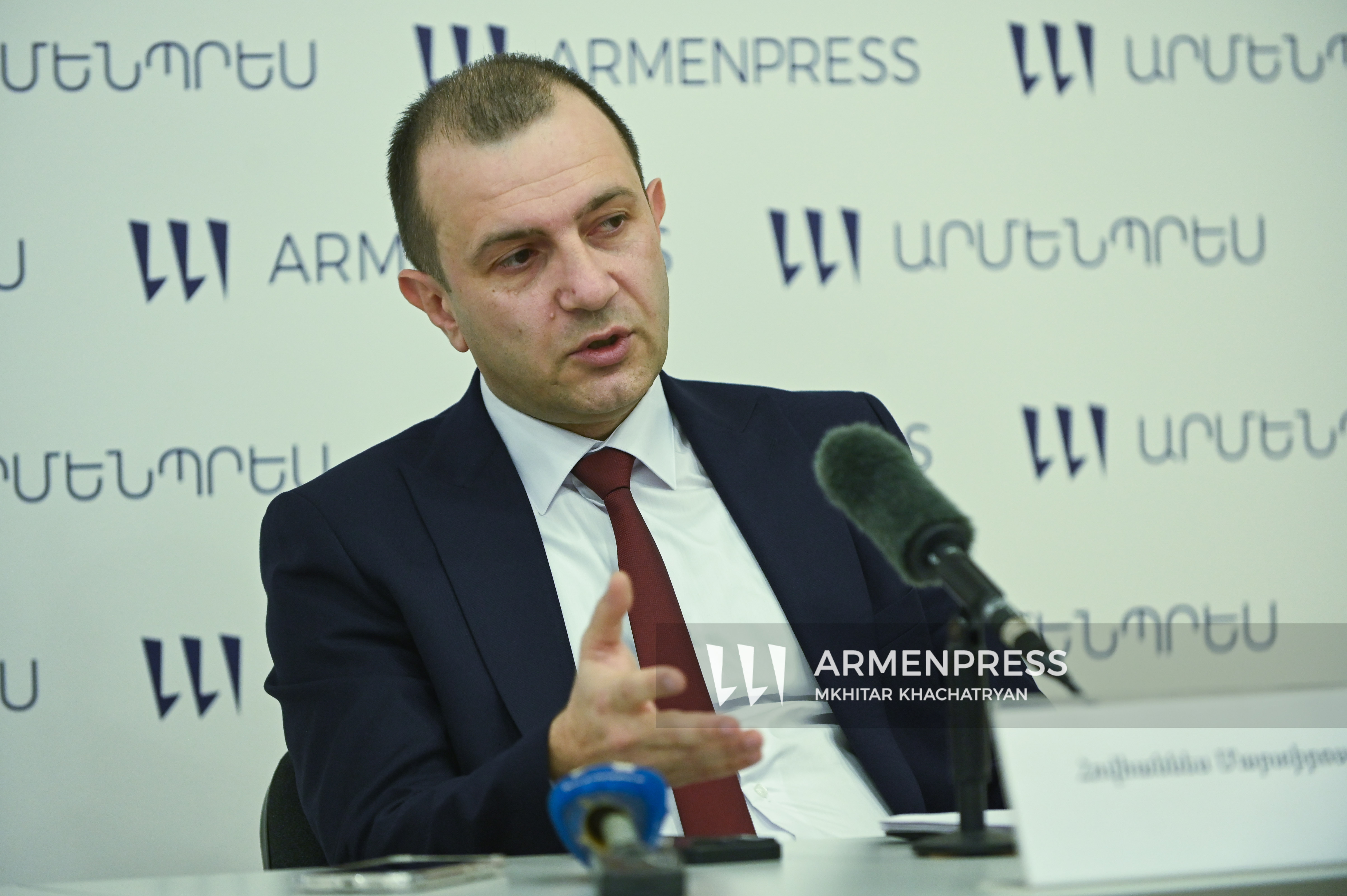 ՀՀ բնապահպանության և ընդերքի տեսչական մարմնի ղեկավար Հովհաննես Մարտիրոսյան