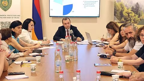 ԲԸՏՄ ղեկավար Հովհաննես Մարտիրոսյանը հանդիպել է բնապահպանական ՀԿ-ների և ակտիվ քաղաքացիների հետ