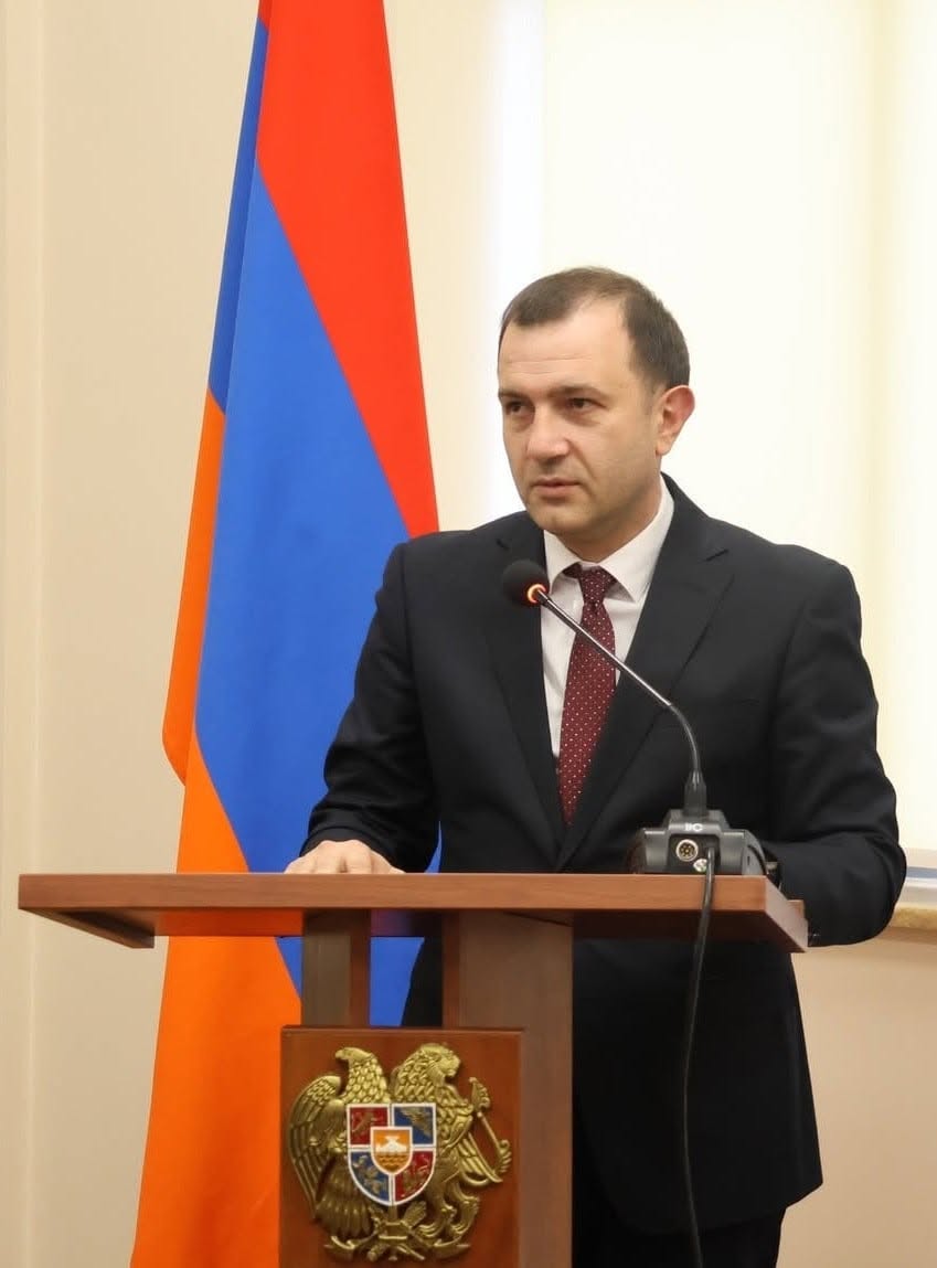 Hovhannes Martirosyan Reappointed Head of Environmental Protection and Mining Inspection Body