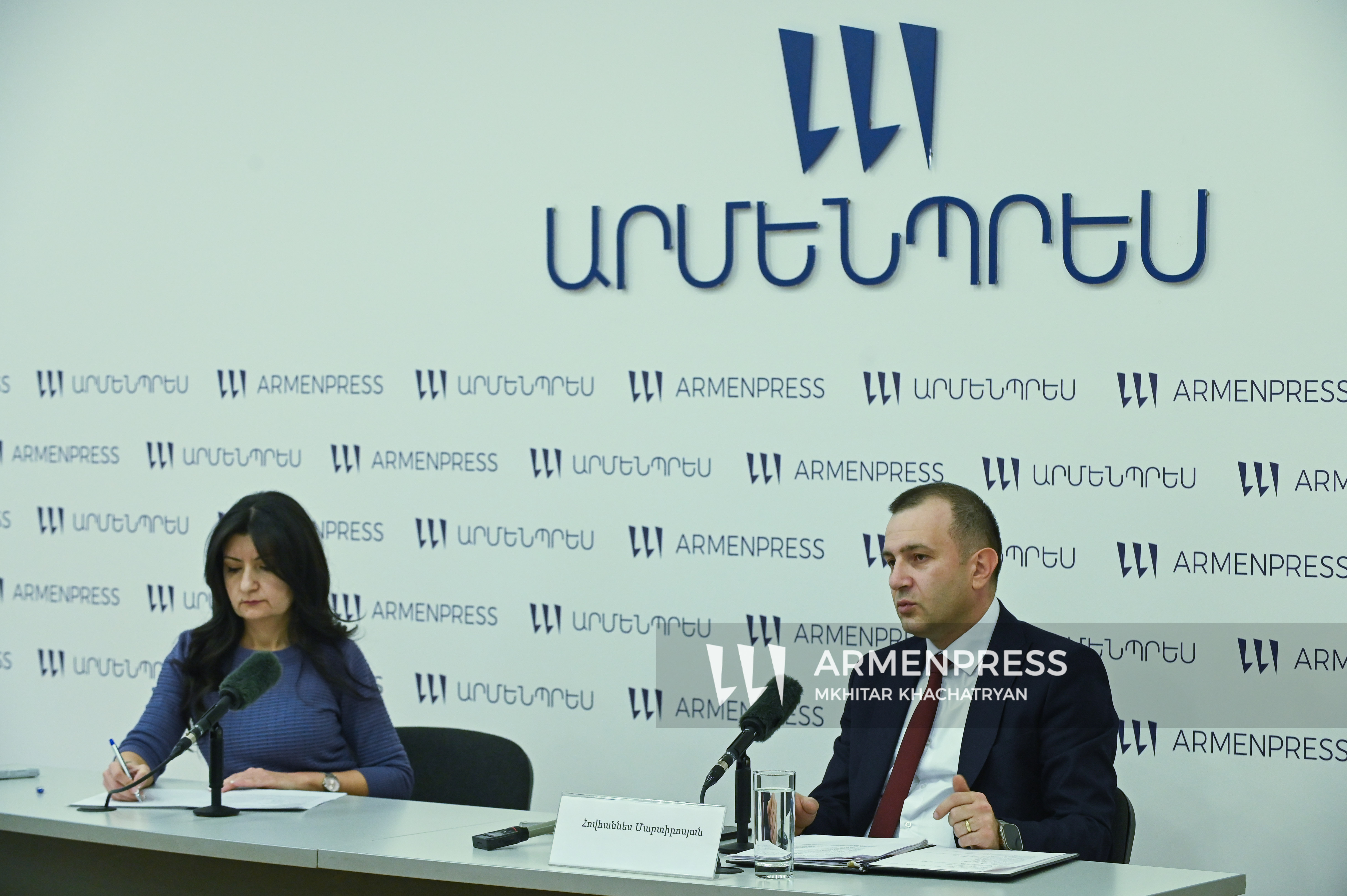 ՀՀ բնապահպանության և ընդերքի տեսչական մարմնի ղեկավար Հովհաննես Մարտիրոսյան