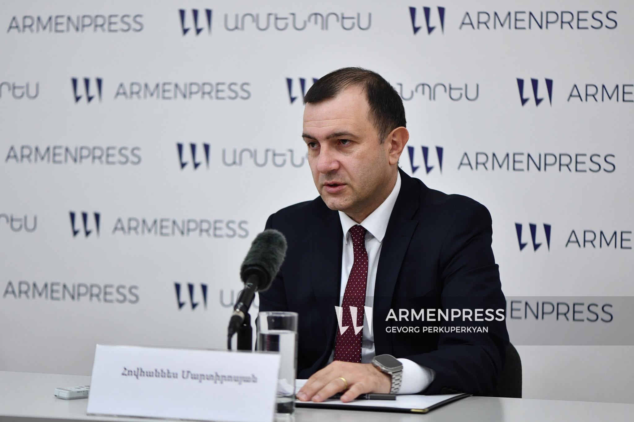 ՀՀ բնապահպանության և ընդերքի տեսչական մարմնի ղեկավար` Հովհաննես Մարտիրոսյանի 2025թ․ աշխատանքների ամփոփիչ ասուլիս։